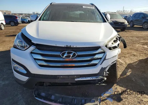2015 Hyundai Santa Fe Sport z USA, uszkodzony, nr VIN 5XYZWDLAXFG253606